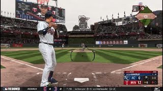 MLB® The Show™ 23 Minnesota Twins franchise mode with legend bombasota