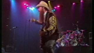 ZZ Top Ten foot pole 1982