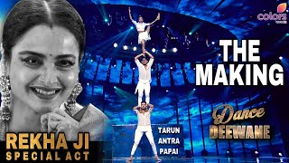 Dance Deewane 3 | Behind the scenes | Tarun Nihalani | Papai Antra | Dare Devils | Week 2