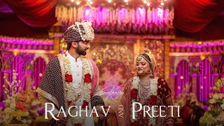 WEDDING HIGHLIGHT 2022 RAGHAV+PREETI (KUMAR STUDIO UNA)