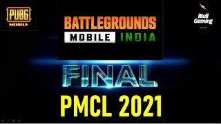 Final List for PMCL 2021 #pmclfinal2021 #bgmi #ibullgaming
