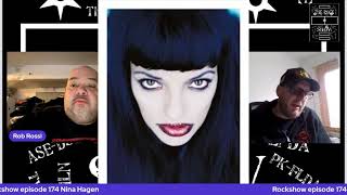 Rockshow Episode 174 Nina Hagen @ninahagenfan6463  @connzalees