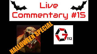 DOTA 2 Live Commentary #15 [FULL LENGTH FOR HALLOWEEN SPOOKINESS]