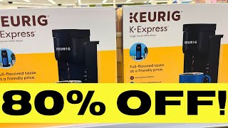 🔥80% OFF!!🔥| 🤯KEURIG!! | 🚨CLEARANCE SHOPPING!!