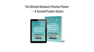 Stop Noodling. Start Practicing. | A Music Practice Planner for Musicians