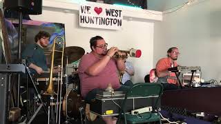 Jon Hawkins, Bryce Duncan, Al Cardwell, and Hogan Bentle - Improv 1