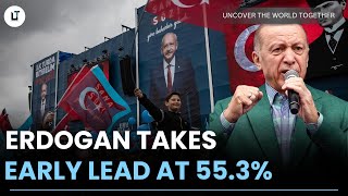 Turkey election results 2023 live: Erdogan takes early lead with 55.8 percent vote