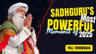 Sadhguru’s Most Powerful Moments of 2025 (Full Throwback)