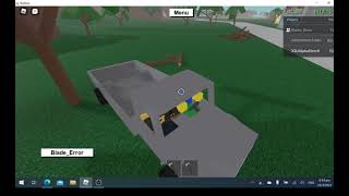 Scammer in Lumber Tycoon 2 [Read Desc]