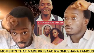 MOMENTS THAT MADE PASTOR ISAAC RWOMUSHANA FAMOUS