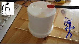 Hey Grandad, can you make a drum?