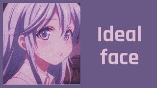 ☾  Ideal face  ☽ subliminal   (✿◠‿◠)