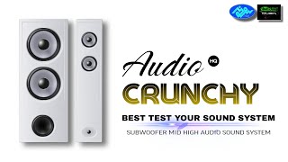 SOUND TEST AUDIO CRUNCHY -  IJEN PRODUCTION - OBAT NGAMUK MUSIK