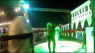 Ebby M (de stargurl made a great performance with Timeless Gh on14th Feb 2022 @de poolside hotel