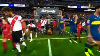 ริเวอร์ เพลท - โบคา จูเนียร ์Club Atlético River Plate 3-1 BOCA #Hightligh Final da #Libertadores.