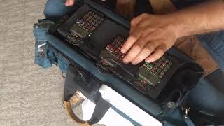 Synthetic Motion live chiptunes rig at Dragon Con 2017