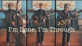 Blue Wall Session No. 39 "I'm Done, I'm Through" High Noon cover