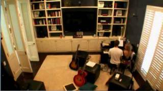 Alex Lambert teaches his girlfriend Lean on Me