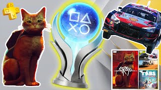 STRAY is a BANGER PLAT but we can do better than this right? (PS Plus Essential Nov 2025)