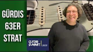 Gürdis 63er Stratocaster