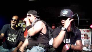 Incredibe and Bang! @ The PYRAMID CANDY BD! 7/12/11