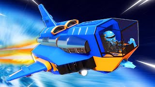 I Built A Very Trailmakers SPACESHIP!