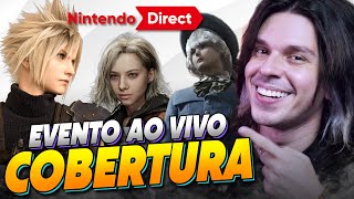 Live coverage of NINTENDO DIRECT!!!