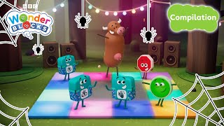 👻 Spooky Halloween Party Mix! 🕷️ | Coding for Kids | @WonderblocksOfficial