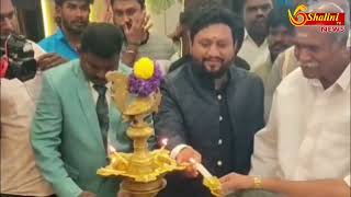 ஸ்ரீ ஆனந்தி நிறுவனத்தை பாண்டிச்சேரி முதல்வர் ரங்கசாமி குத்துவிளக்கேற்றி துவக்கி வைத்தார்!