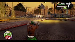 Sliding On Everyone | GTA San Andreas