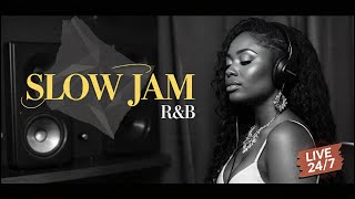 Midnight Soul R&B 🌙 Smooth Love Songs for Deep Feelings 🔴 LIVE 24/7
