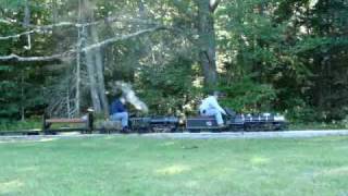 Live Steam Doubleheader