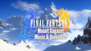 The Snowy Ambience of Mount Gagazet | Final Fantasy X Exploration Ambience & Music