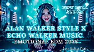 Alan Walker Style X Echo Walker Music – You EP Album 2025 — Emotional EDM & Heartbreak Music