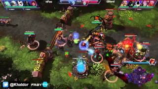 Heroes of the Storm: nFaculty vs. i2Hard (Bo3) - FrayTV Invitational