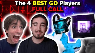 Toph Meets Zoink, Doggie And Trick Race On Grief, Thoughts On Top Maps Currently | Toph GD Podcast