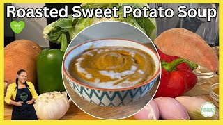 Roasted Sweet Potato and Vegetable Soup: Cozy Comfort in a Bowl!