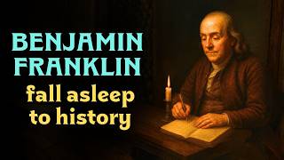 The Sleepy History of Benjamin Franklin | The Most Influential Founding Father?