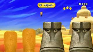 New Super Mario Bros U Deluxe | Ridiculous Finish | ⏱️