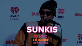 sunkis Performs At The NYC Dunkin' Music Lounge!