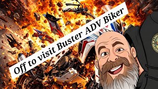 Off to Visit Buster