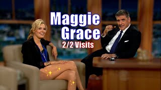 Maggie Grace - Brought Her Legs With Her - 2/2 Appearances In Chron.
