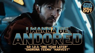 Andor REVIEW S2, Eps 1,2,3 “One Year Later” “Sagrona Teema”“Harvest”