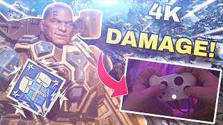 This NEW mode in Apex Legends Gives FREE 4K Damage Badges! 🤯👀 #apexlegends