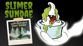 Ghostbusters II's forgotten 'Slimer Sundae' dessert is back as a limited wax melt
