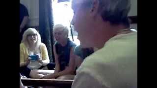 Another G3 fan and Riker sing along
