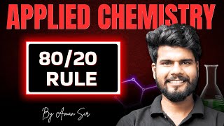 🔥80/20 Rule | Applied Chemistry | 1st Semester Exam BTEUP 2025 | Aman Sir
