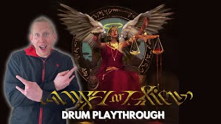 Cameron Losch - Born of Osiris - "Angel or Alien" (Drum Play-through)