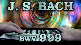 Johann Sebastian BACH: Prelude in C minor, BWV 999 [v02]