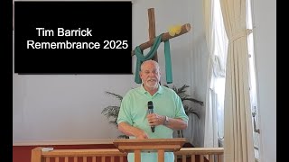 Nevinsings: Tim Barrick Remembrance 2025 as we listen to him sing.